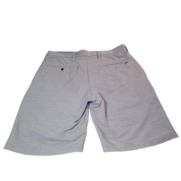 Hurley Men’s Phantom Hybrid Shorts 30 Khaki Dri-FIT 20” Flat Front EUC - Picture 4 of 13